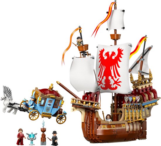 LEGO Toverschool Toernooi: De aankomst - 76440