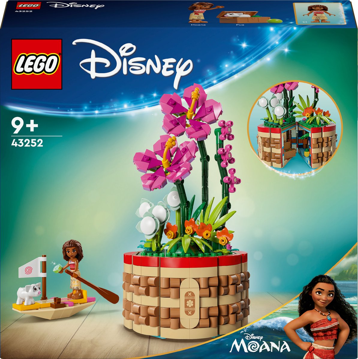 LEGO Disney Princess™ Vaiana's bloempot 43252