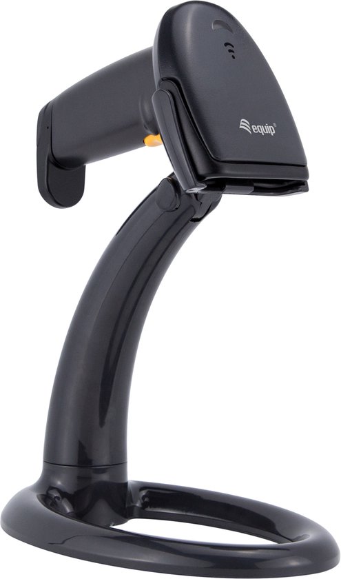 Equip 351020 barcode-lezer Draagbare streepjescodelezer 1D LED Zwart