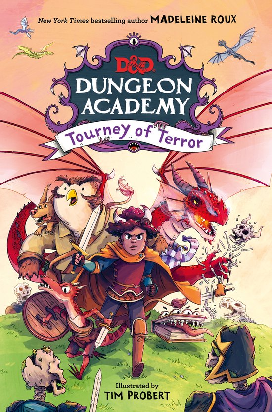 Dungeon Academy: Tourney of Terror - cover