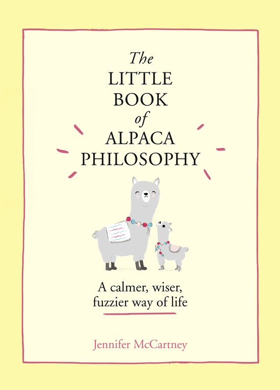 The Little Animal Philosophy Books-The Little Book of Alpaca ... - cover
