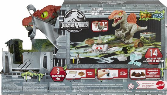Jurassic World Chrushivoren - Spinosaurus Kooisloper Jurassic World Chrushivoren - Spinosaurus Kooisloper