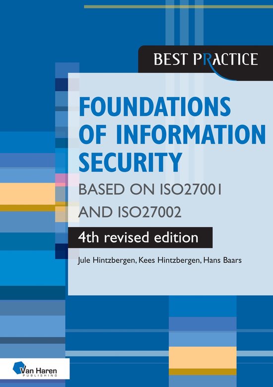 Foundations of Information Security based on ISO27001 and IS ... - cover