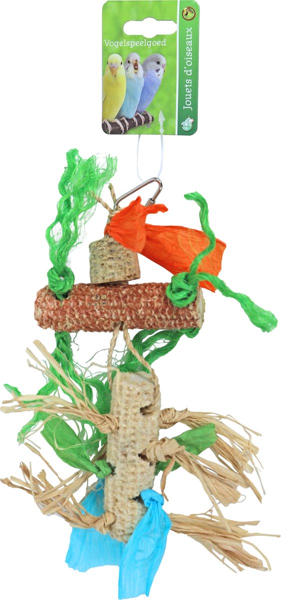 De Boon Maiskolf Kern met Raffia 30CM