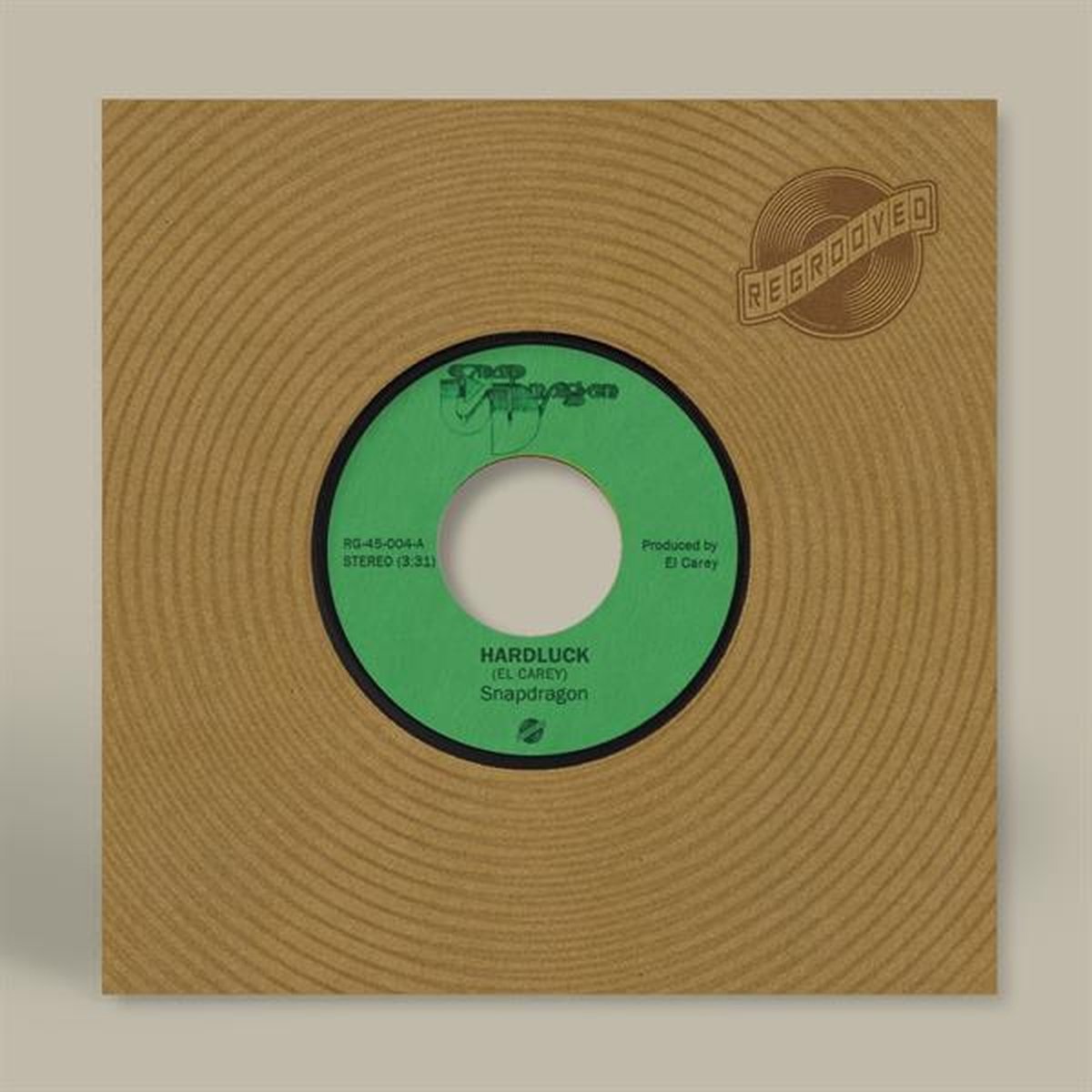 Snapdragon - Hard Luck / My Heart Consedes
