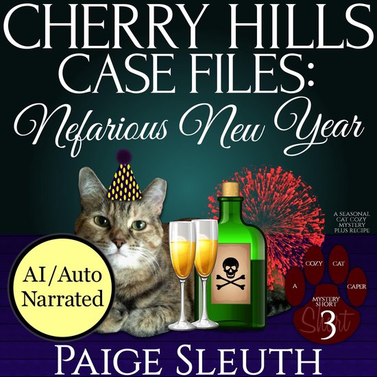 Cherry Hills Case Files: Nefarious New Year - cover