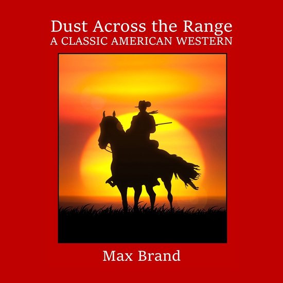 Dust Across the Range - cover