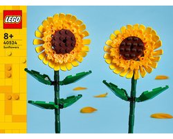 LEGO Iconic Zonnebloemen - Botanical Collection - 40524 Image
