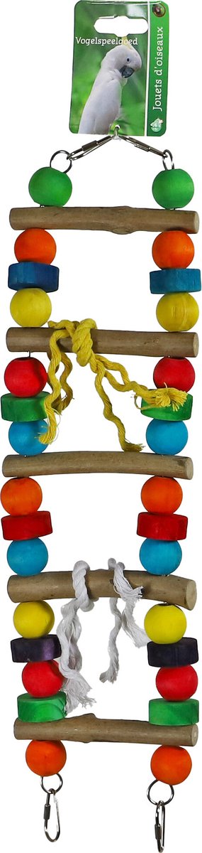 De Boon Ladder / Brug Buigbaar + Houten Klossen 50CM
