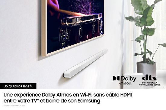Soundbar - SAMSUNG - HW-S711D/XE - 3.1 kanalen - S-serie - 2024 — afbeelding 4