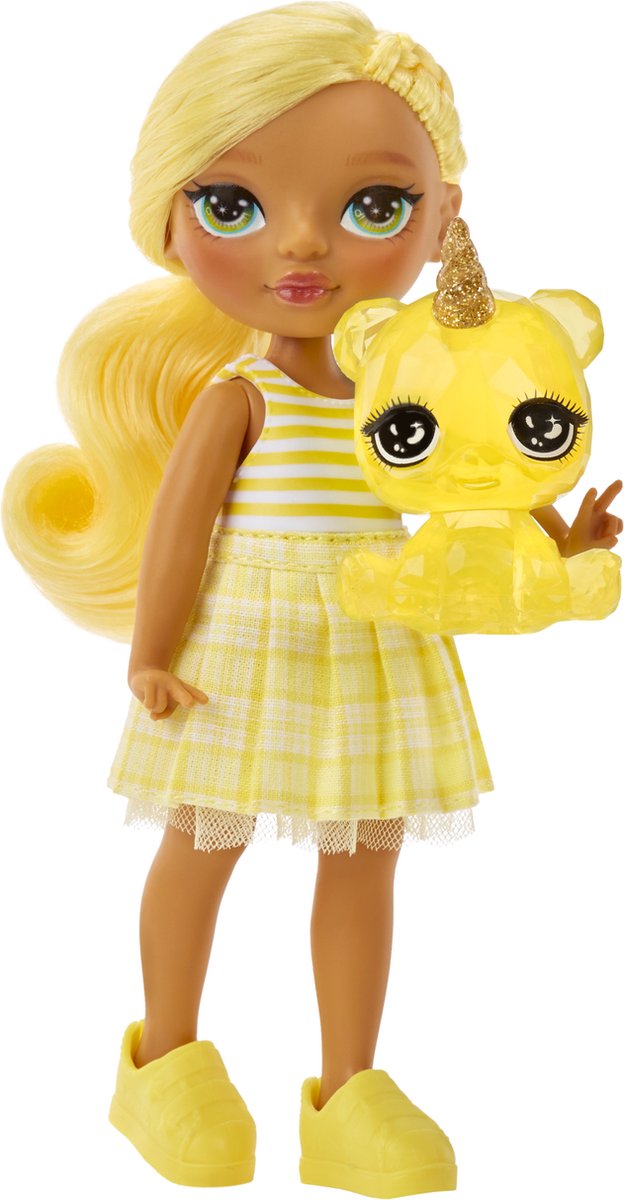 Rainbow High Littles minipop - Daisy (geel) — afbeelding 7