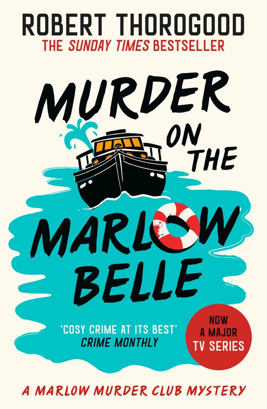 The Marlow Murder Club Mysteries- Murder on the Marlow Belle - cover