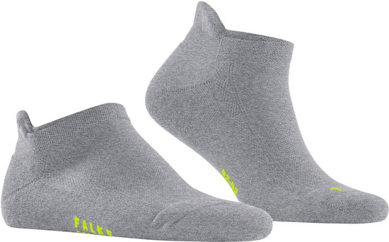 FALKE Cool Kick Anatomical Plush Sole Functional Yarn Chaussettes Unisexe Gris - Taille 39-41