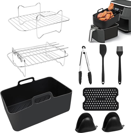 Ninja Foodi AF400EU Dubbele Airfryer XXL