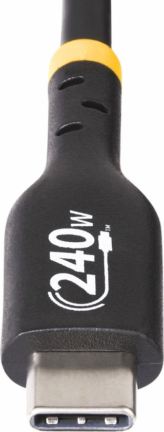 Câble USB 2.0 StarTech.com USB2EPR6F 1,8 m USB-C Zwart