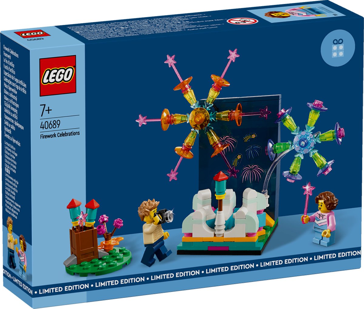 LEGO Iconic 40689, Bouwpakket, 7 jaar, Kunststof, 184 stuk(s), 121 g — cadeau in Spellen & Speelgoed - foto 6