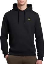 Lyle and Scott Zwarte Hoodie - Maat M - Heren - Hoodies