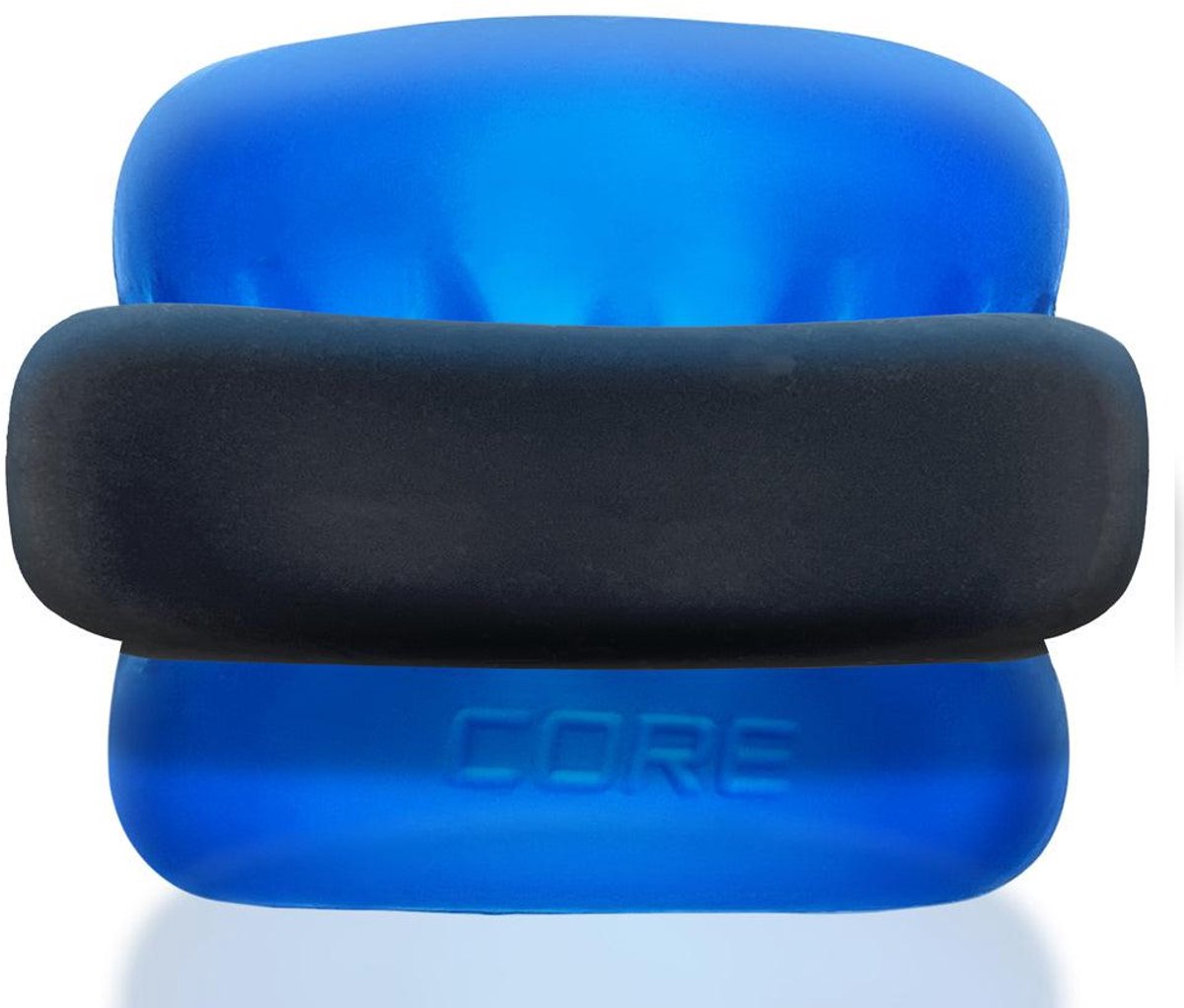 Oxballs - Ultracore Core Ballstretcher with Axis Ring Blauw