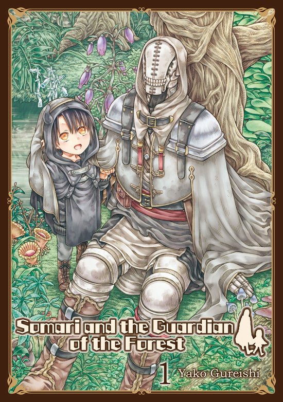 Somari and the Guardian of the Forest, Volume Collections 1  ... - cover