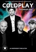 Coldplay - Chris Martin Kalender 2025 A3