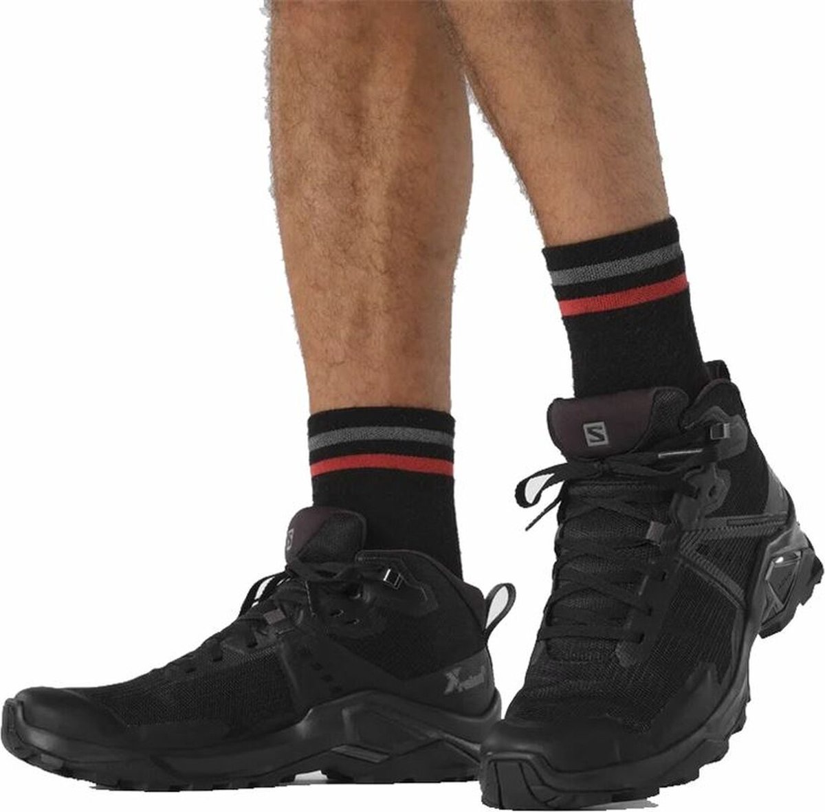 Salomon wandelschoenen Zwart