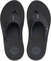 Reef Phantom Nias black Grey Heren Slippers Zwart Grijs Maat 42 bol