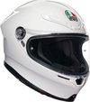 Casque de moto AGV K6 S Mono Gloss Wit L