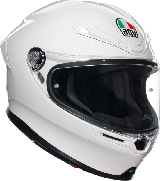 Casque de moto AGV K6 S Mono Gloss Wit L