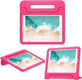 iMoshion Tablet Hoes Kinderen Geschikt voor iPad 8 (2020) 8e generatie / iPad 7 (2019) 7e generatie / iPad 9 (2021) 9e generatie - iMoshion Kidsproof Backcover met handvat - Roze