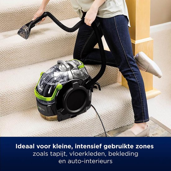 BISSELL Spot & Stain Pro Oxy 1L - Tapijt & Bekledings Reiniger voor Hardnekkige Vlekken - Carpet Cleaner Formula voor SpotClean - OXY Reinigingsmiddel - 20383