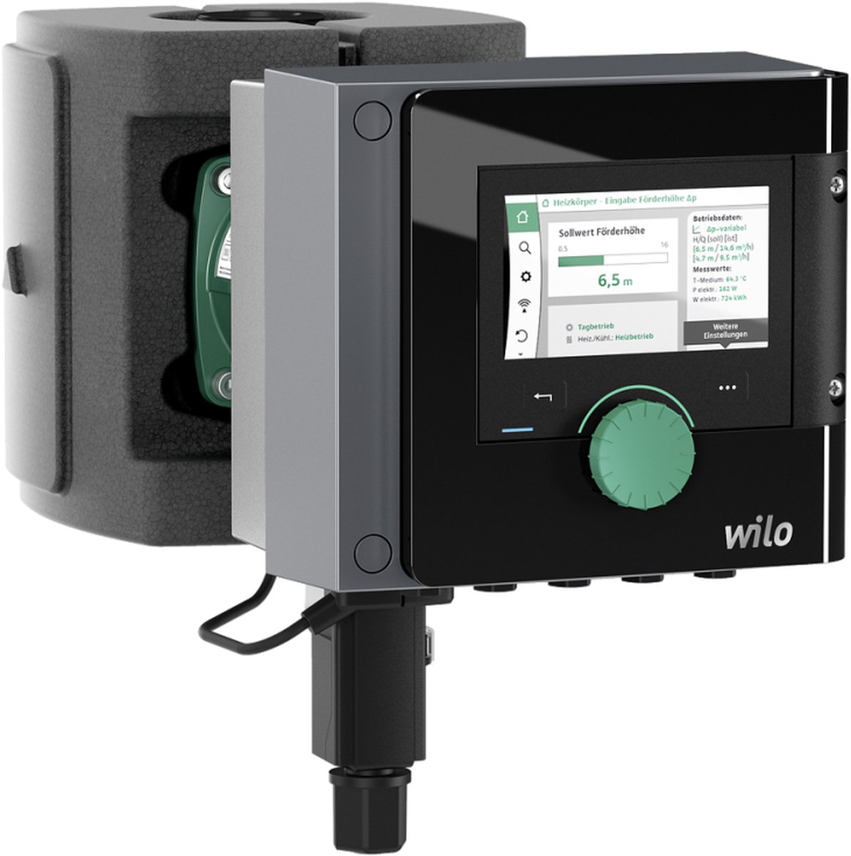 Wilo Stratos Maxo circulatiepomp 30/0,5-6 PN10-R7