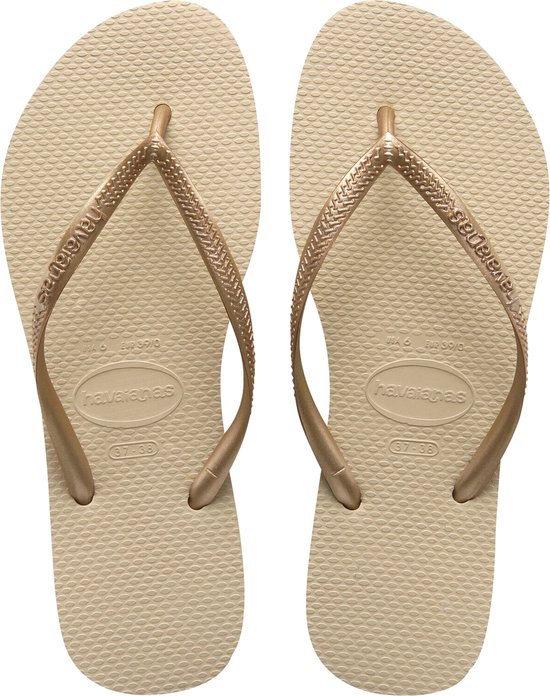 Havaianas SLIM Zand - Maat 33/34 - Dames Slippers