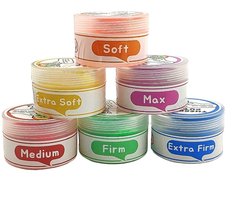 Sensory Tactile Theraputty – Set van 6 Kleuren & Hardheden – Hand- & Vingertrainer bij Artritis & Revalidatie