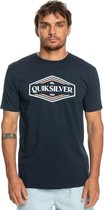 Quiksilver Shapes Up Heren T-shirt Eqyzt07280-byj0 - Kleur Blauw - Maat XL