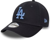 New Era - 6 tot 12 Jaar - Youth Cap - LA Dodgers Youth League Essential Navy 9FORTY Adjustable Cap