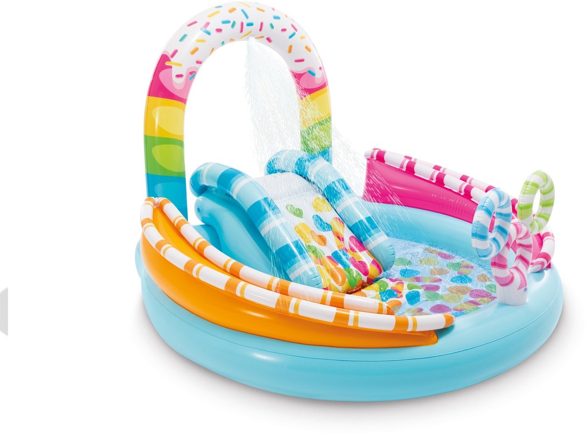 Zwembad speelcentrum Candy Fun - Speelzwembad Intex