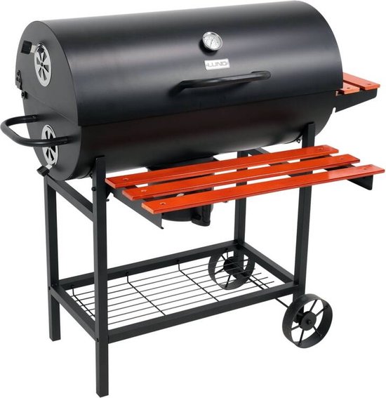 Lund Houtskoolbarbecue XXL - 71 x 35 cm Grill oppvervlak van lund — afbeelding 3