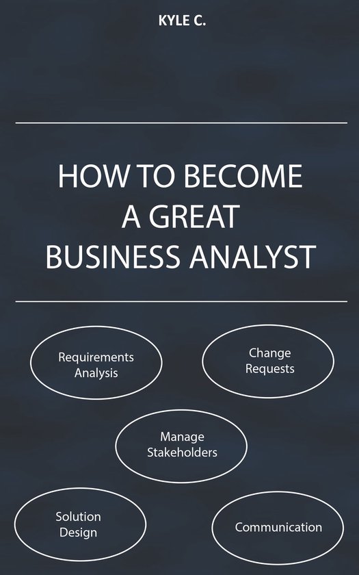 Career Know-How 1 - How to Become a Great Business Analyst