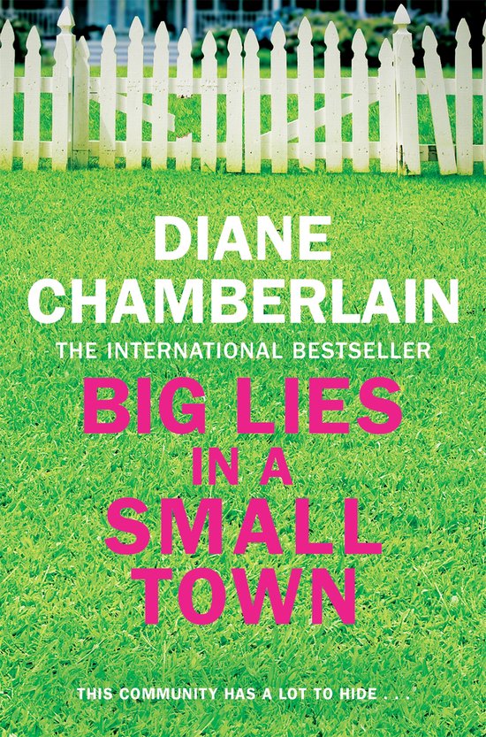 Big Lies In A Small Town - cover