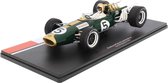 Brabham BT20 #5 Jack Brabham 2nd GP Mexico 1966 - 1:18 - Modelcar Group