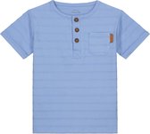 Prénatal peuter T-shirt - Jongens - Deep Sky Blue - Maat 80