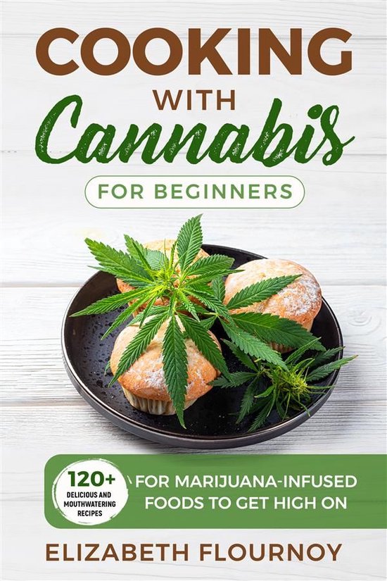 Cooking with cannabis for beginners - cover
