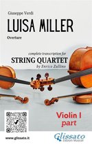 Luisa Miller - String Quartet 1 - Violin I part of "Luisa Miller" for string quartet