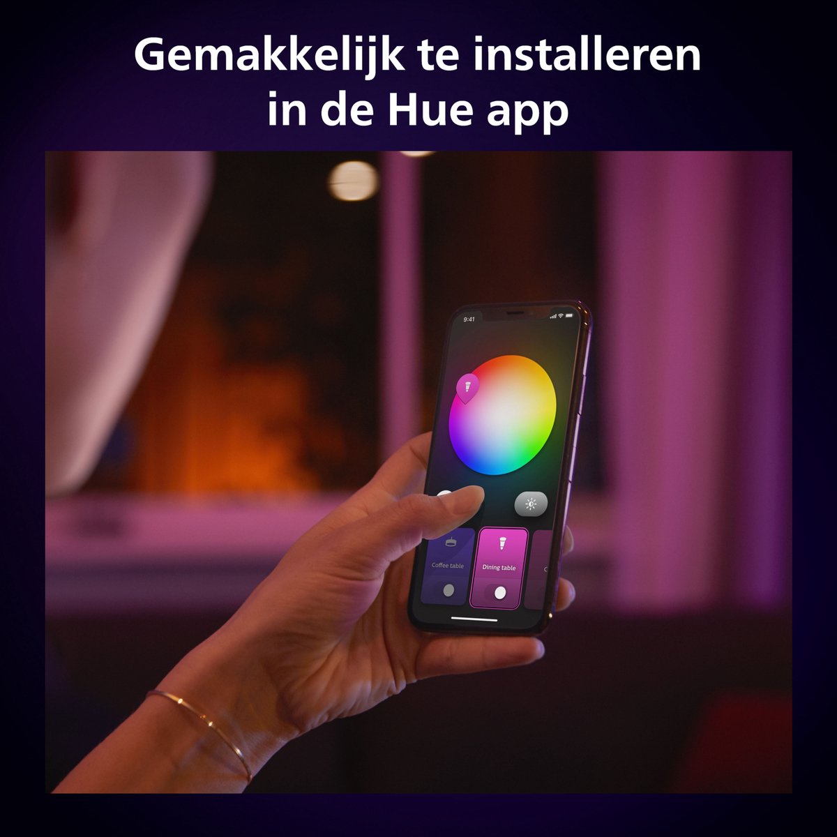 Philips Hue Solo led strip - wit en gekleurd licht - 10m — afbeelding 7