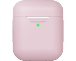 KeyBudz Elevate Protective Silicone Case voor de Apple AirPods 1 / 2 - Blush Pink