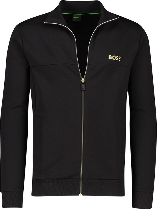 BOSS Skaz 1 10243030 01 Sweat shirt Homme Noir XL bol