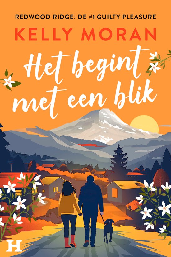Redwood Ridge - Het begint met een blik - cover