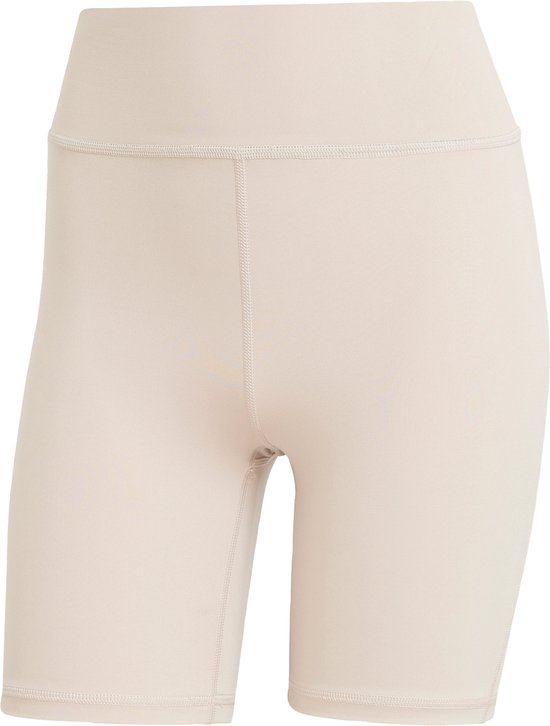 adidas Performance All Me Essentials 7-Inch Korte Legging - Dames - Beige- 2XL