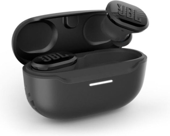 JBL Endurance Race In-Ear Koptelefoon - Volledig Draadloze Oordopjes - Zwart