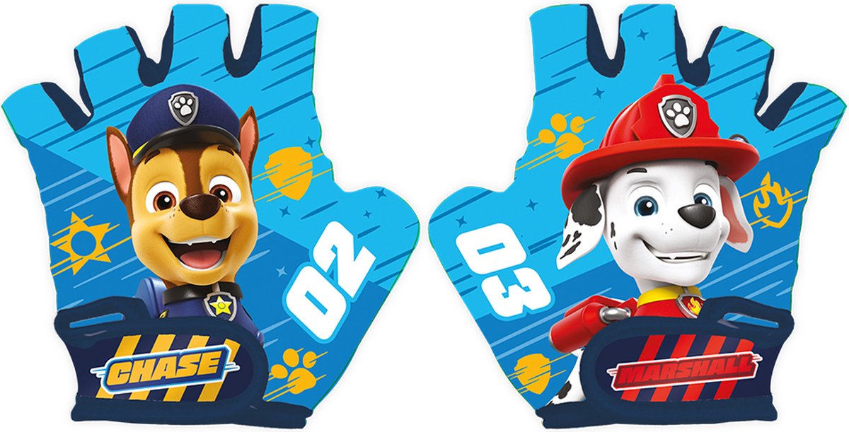 Kit Protezione Bici TataWay Paw Patrol | Gomitiere, Ginocchiere E Guanti | Per Bambine - Foto 8